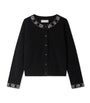 Cashmere Embellished Gabara Cardigan (4-8 Years)