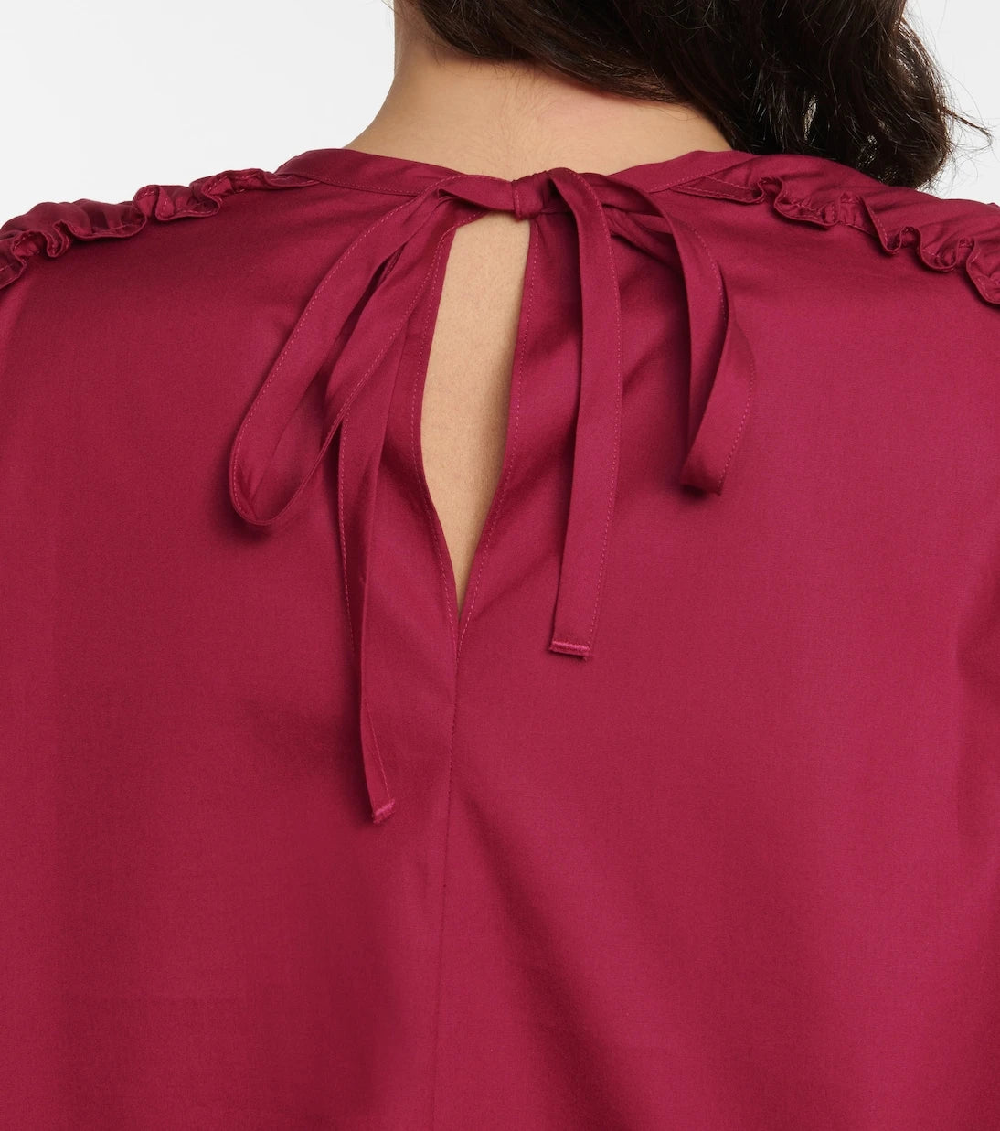 Marni - Cotton poplin top