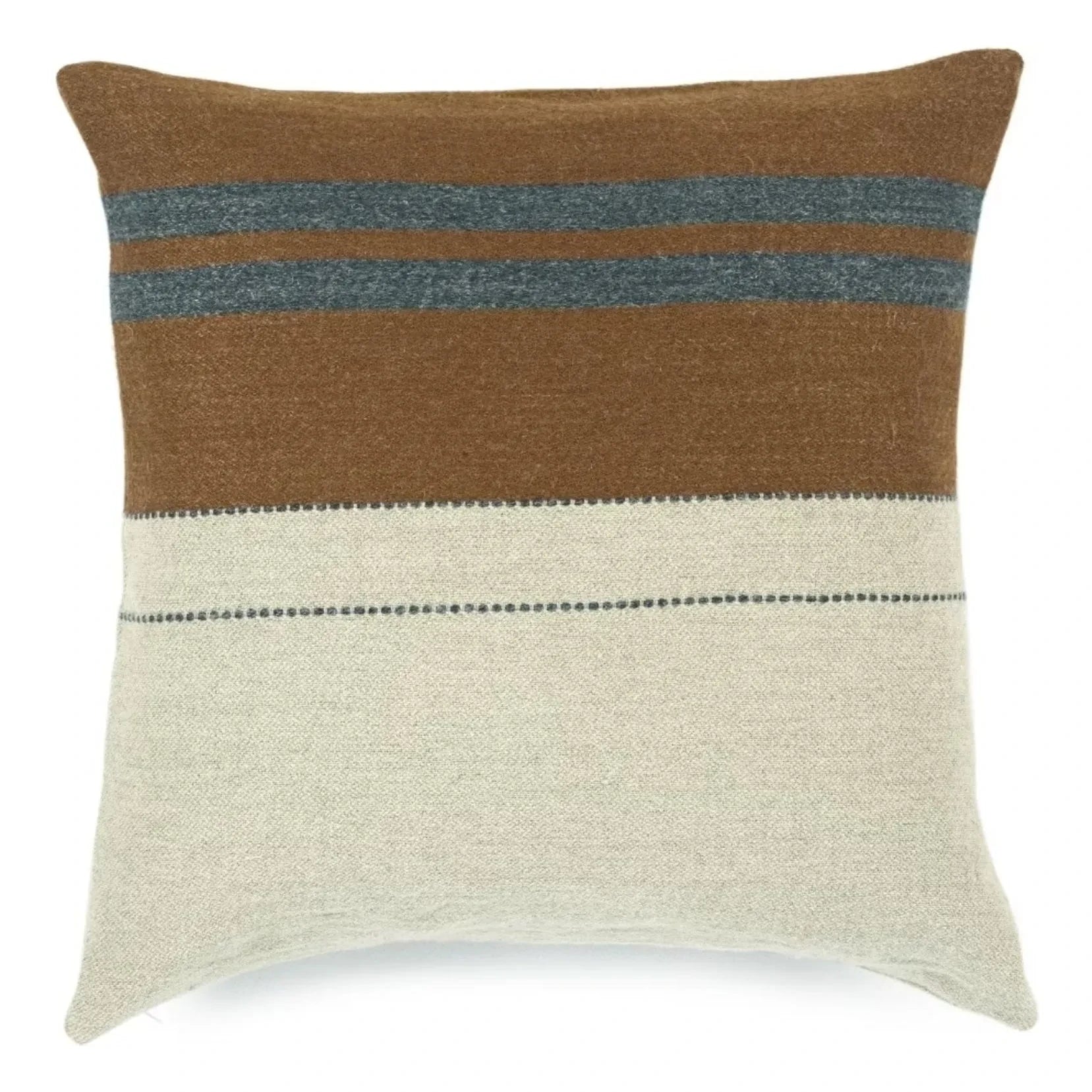 Libeco - Highland Stripe cushion cover | Cream