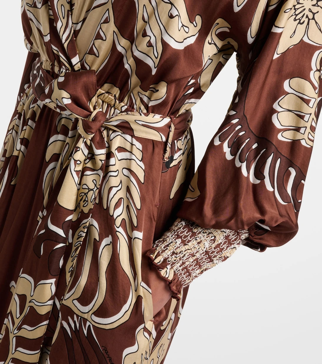 Poupette St Barth - Kristen printed maxi dress