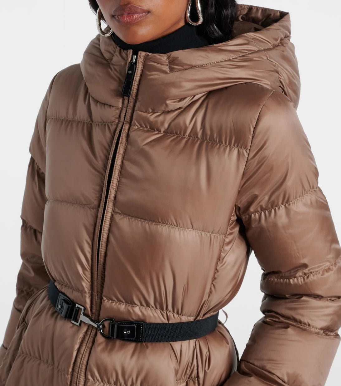 Max Mara - The Cube Seipar quilted down coat