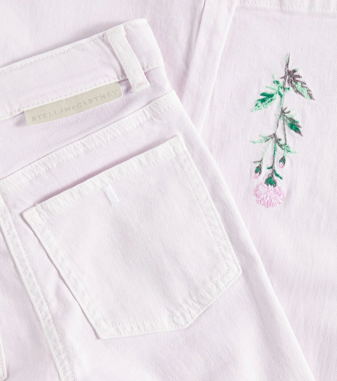 Stella McCartney Kids - Patch-appliqué jeans