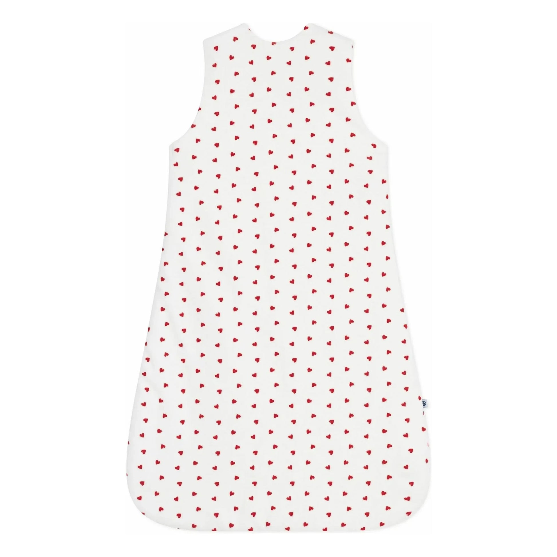 Petit Bateau - Sleep sack Hearts | White