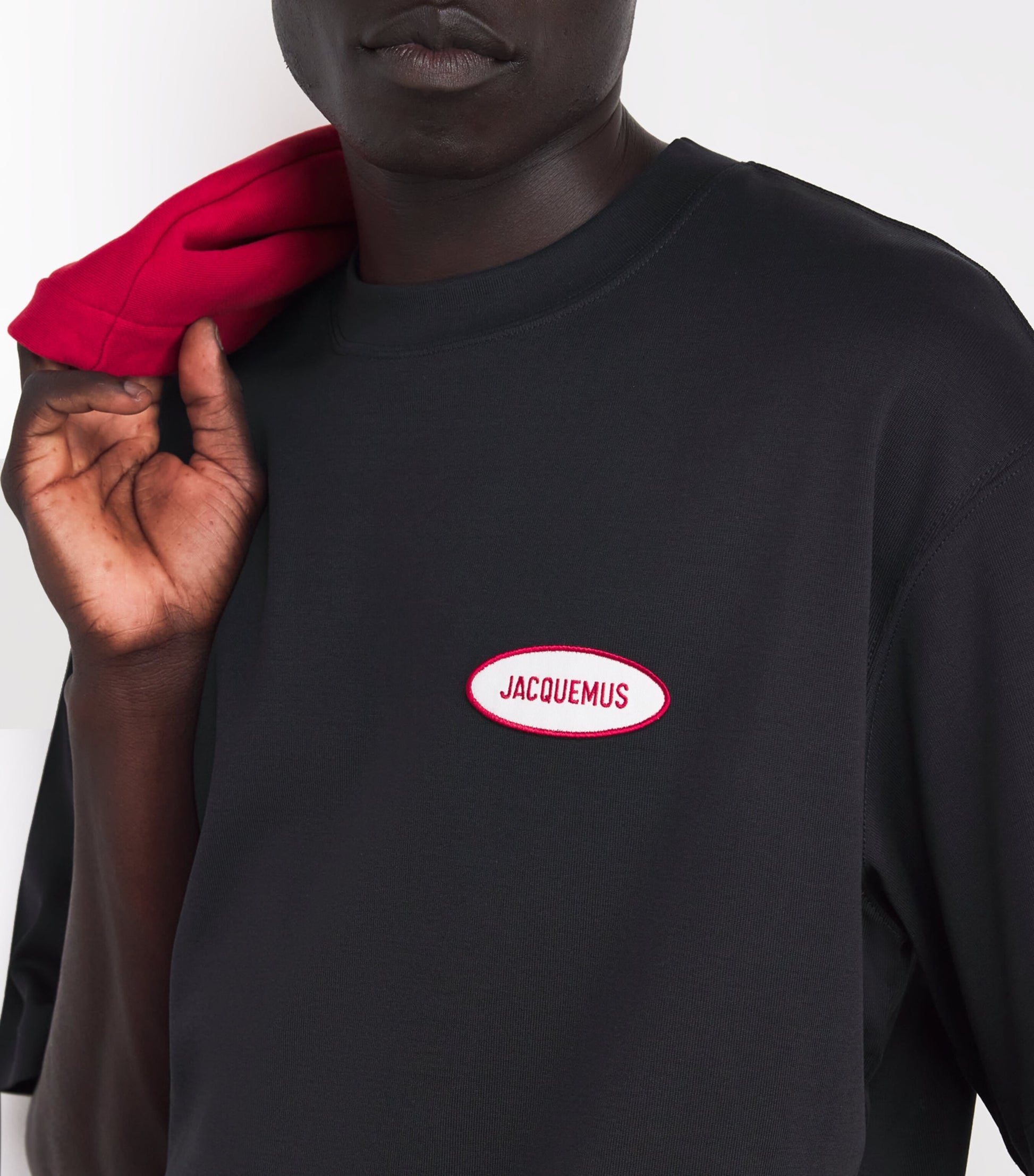 Cotton Logo Patch T-Shirt