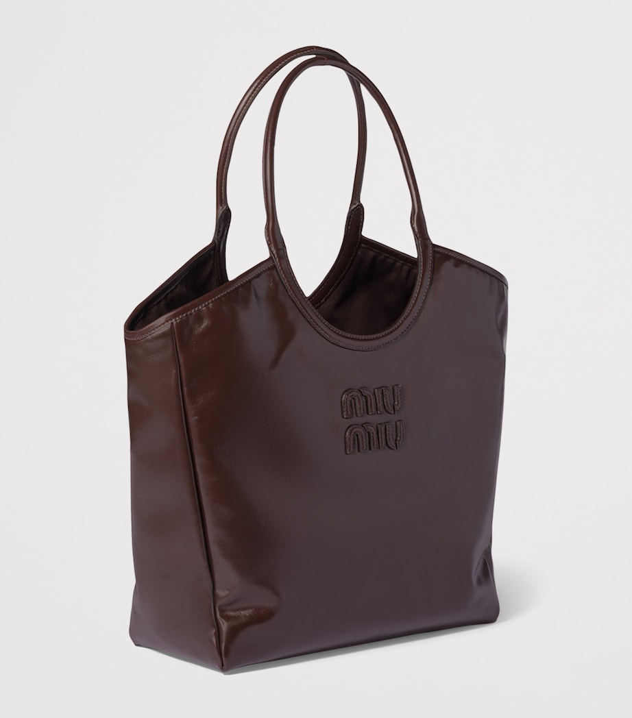 Patent Leather Ivy Tote Bag