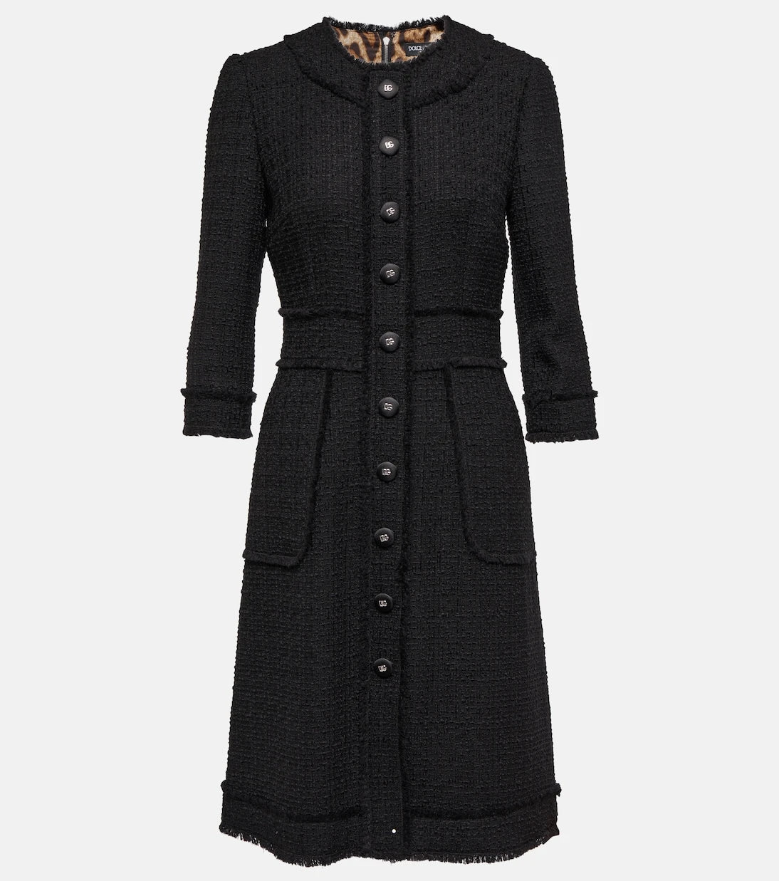 Dolce&Gabbana - Wool-blend minidress