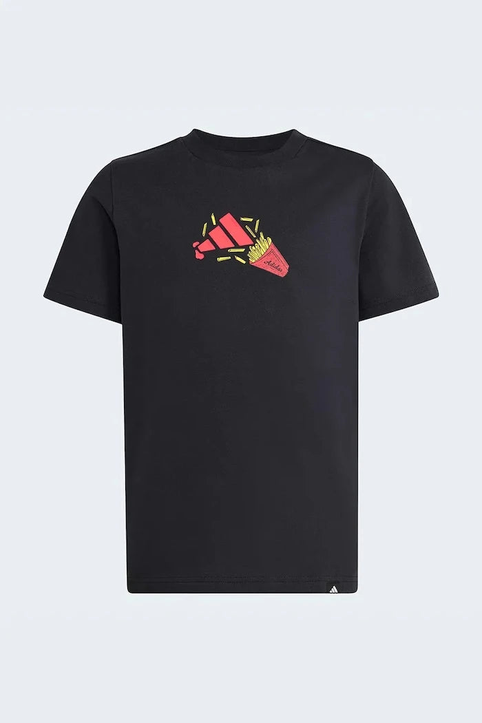 Детска памучна тениска adidas