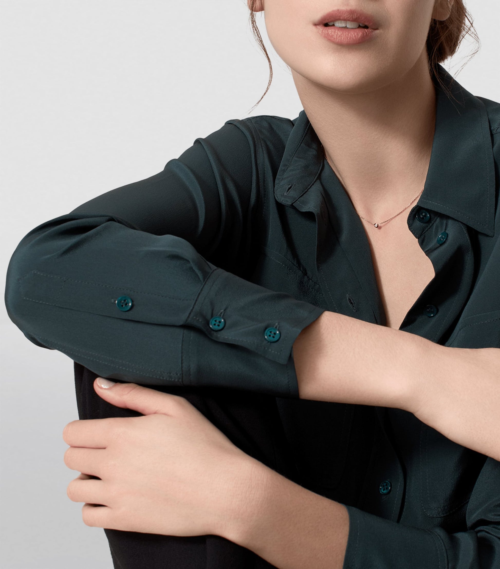 Extra-Small Yellow Gold and Diamond Cartier d'Amour Necklace