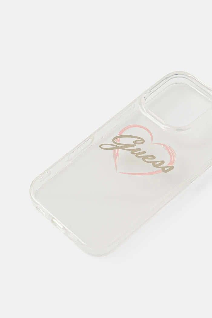 Кейс за телефон Guess iPhone 16 Pro 6.3"