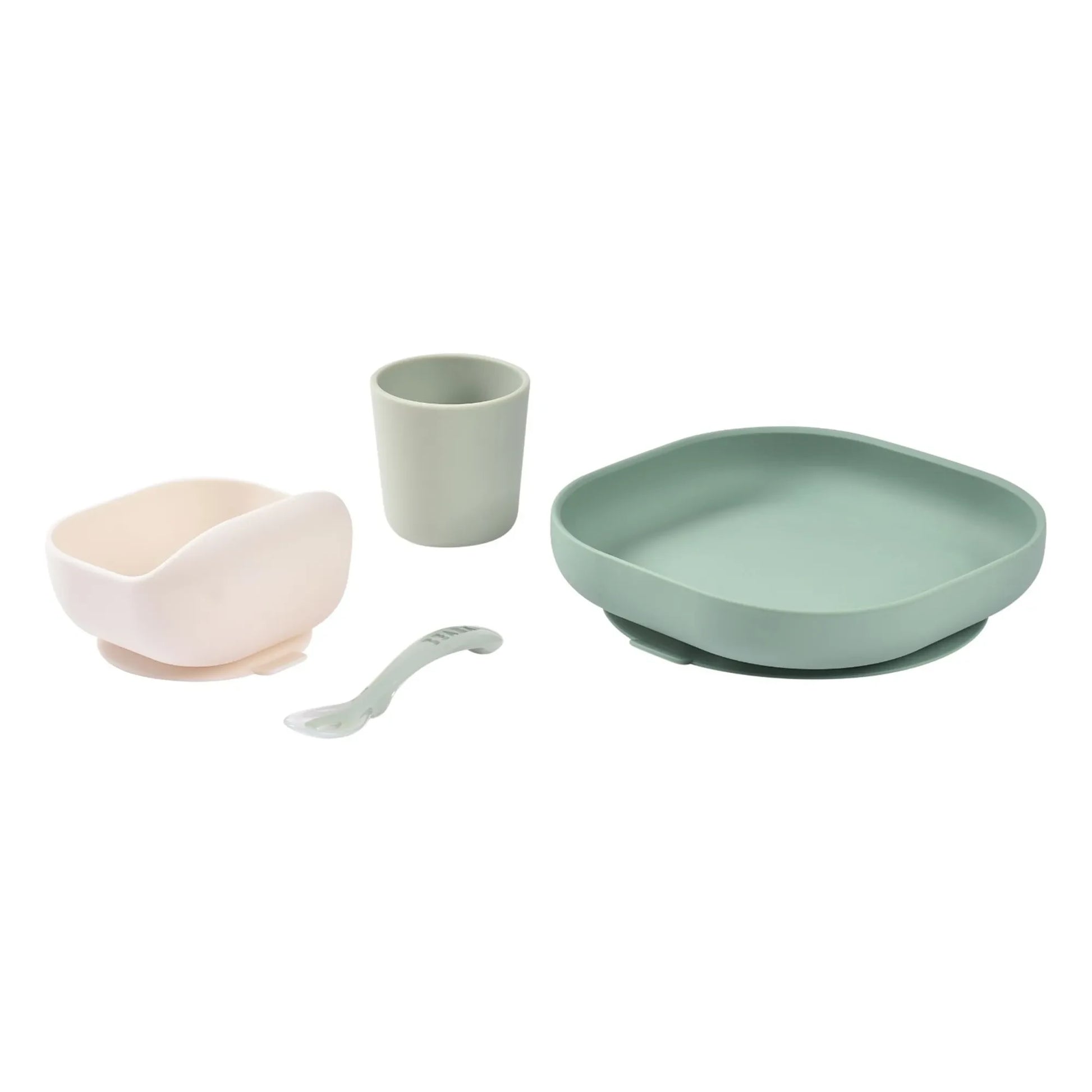 Béaba - Silicone lunch box | Sage