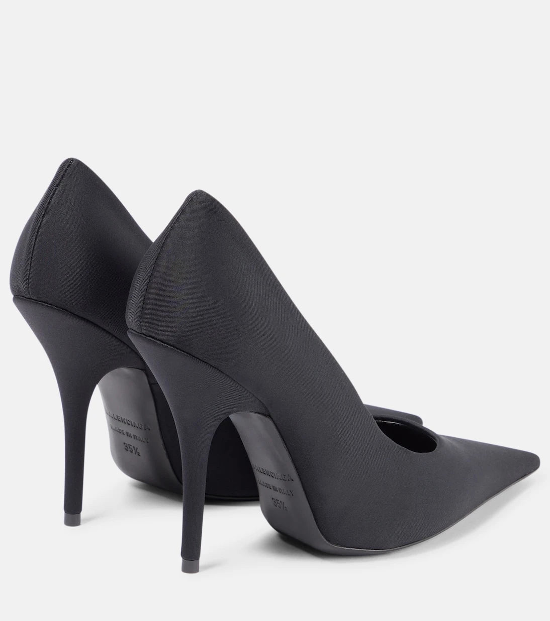 Balenciaga - Knife jersey pumps