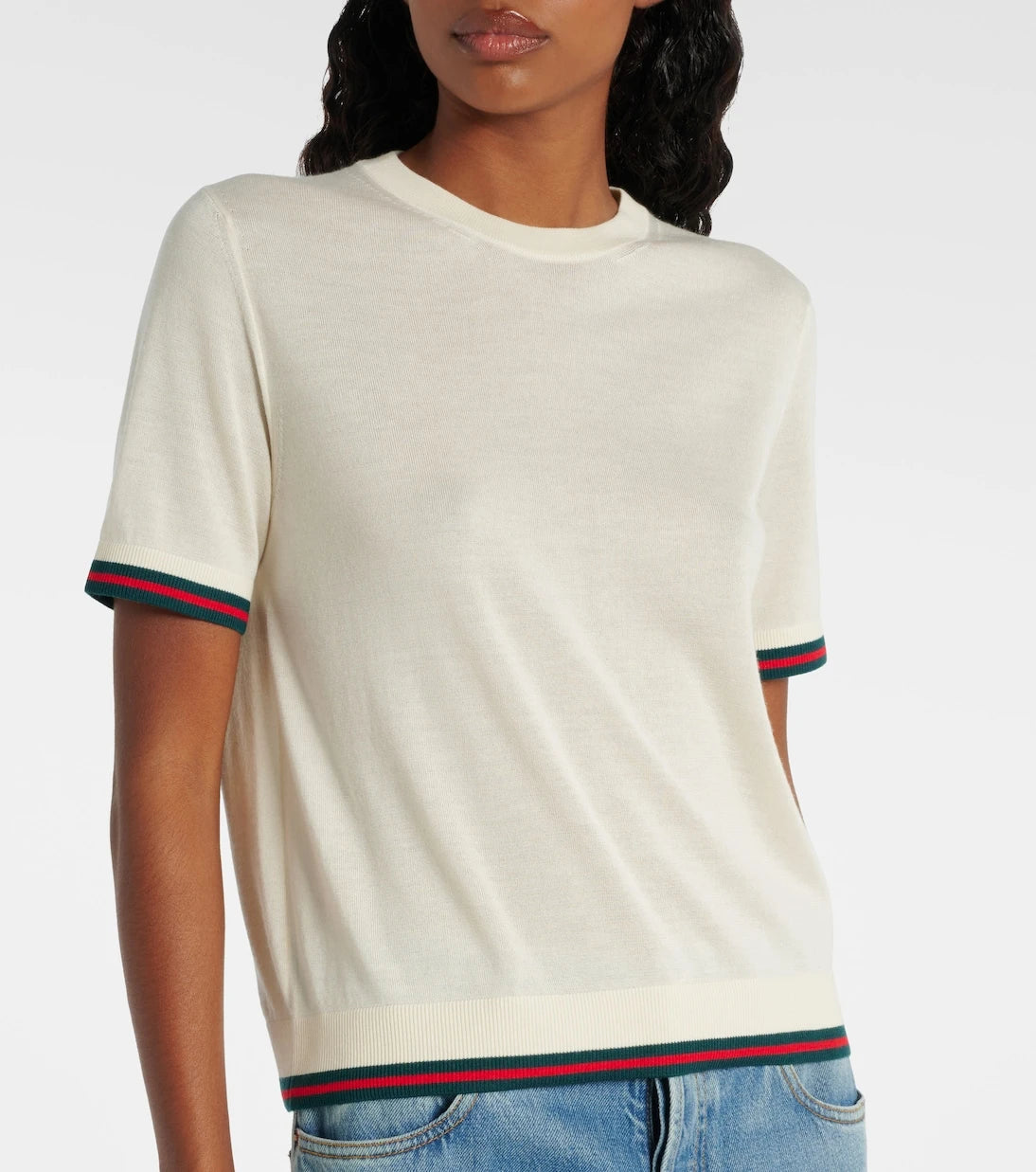 Gucci - Cashmere and silk top