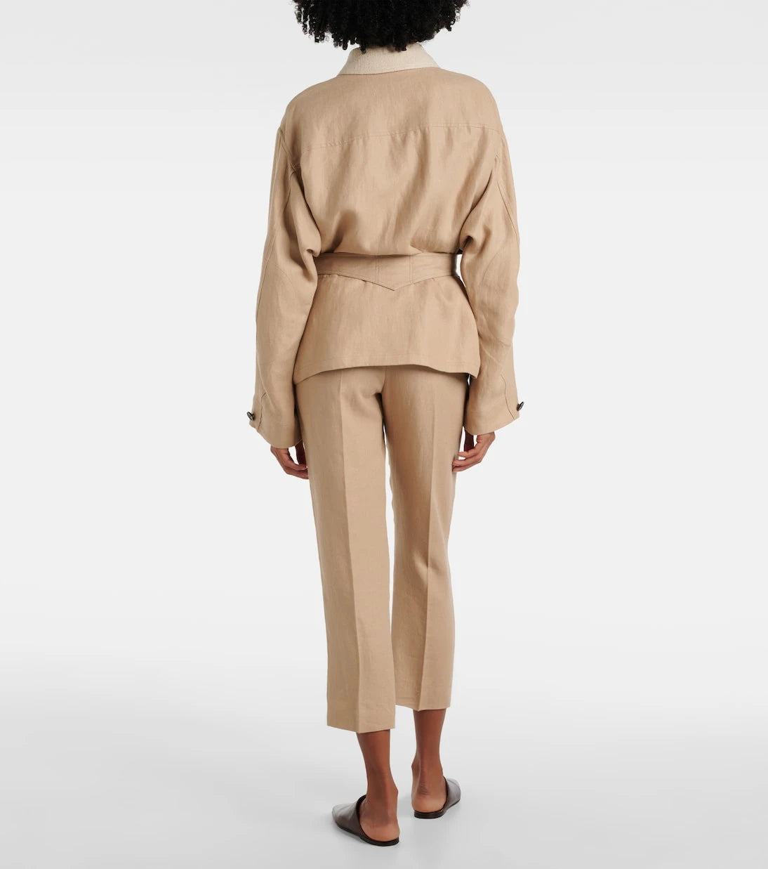 Loro Piana - Dillon linen crêpe jacket