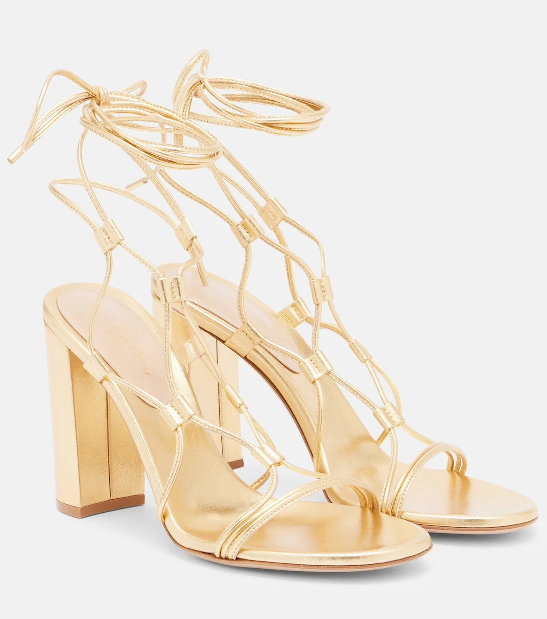 Gianvito Rossi - 95 leather sandals