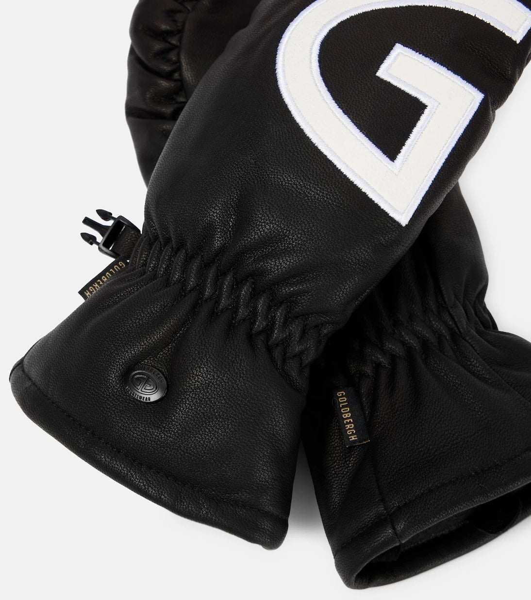 Goldbergh - Bello leather ski mittens
