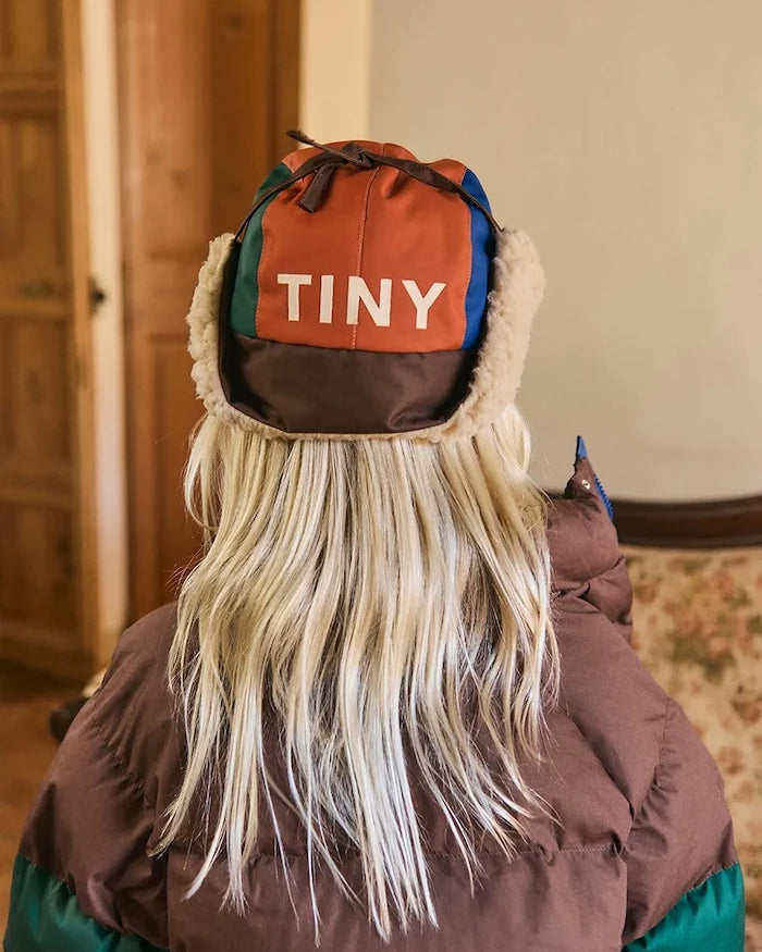 Tinycottons COLOR BLOCK CHAPKA Çocuk Şapkası