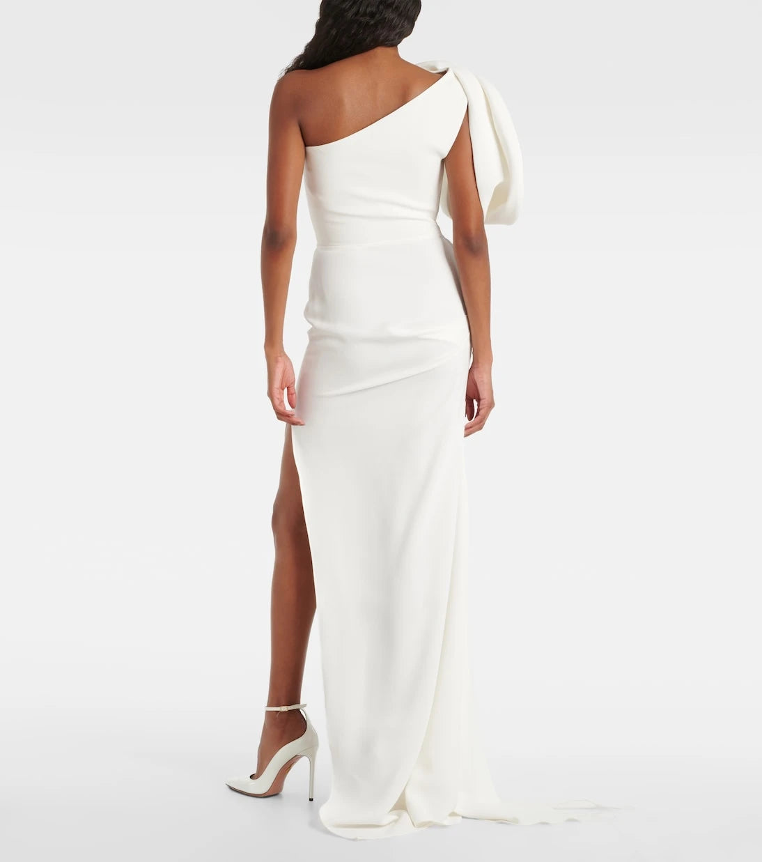 Maticevski - Darkness one-shoulder gown