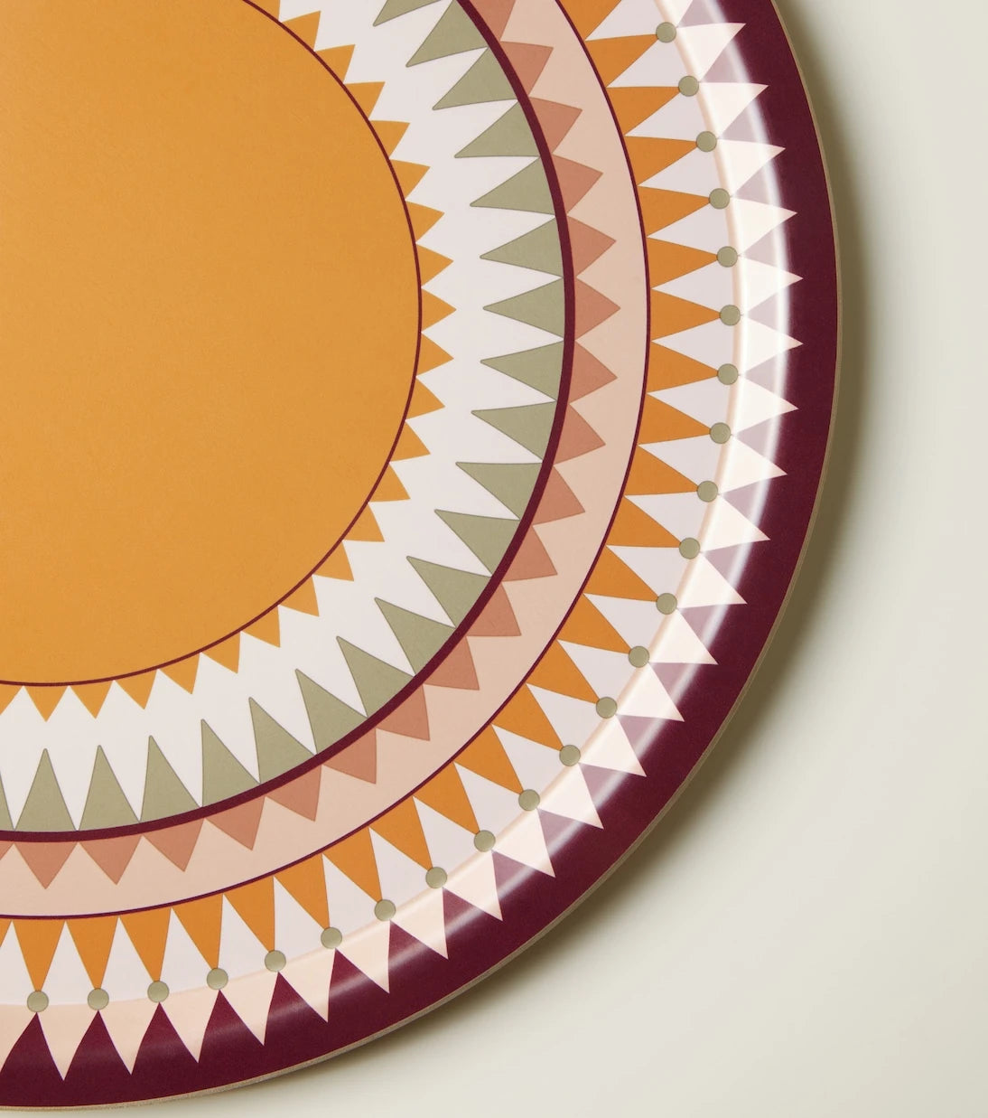 La DoubleJ - Doric printed birch tray