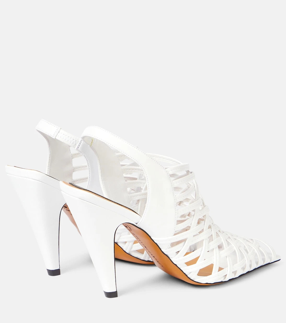 Stella McCartney - Stella Spur slingback pumps