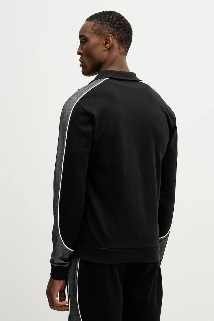 BOSS Tracksuit 1/4 Fermuarlı Üst