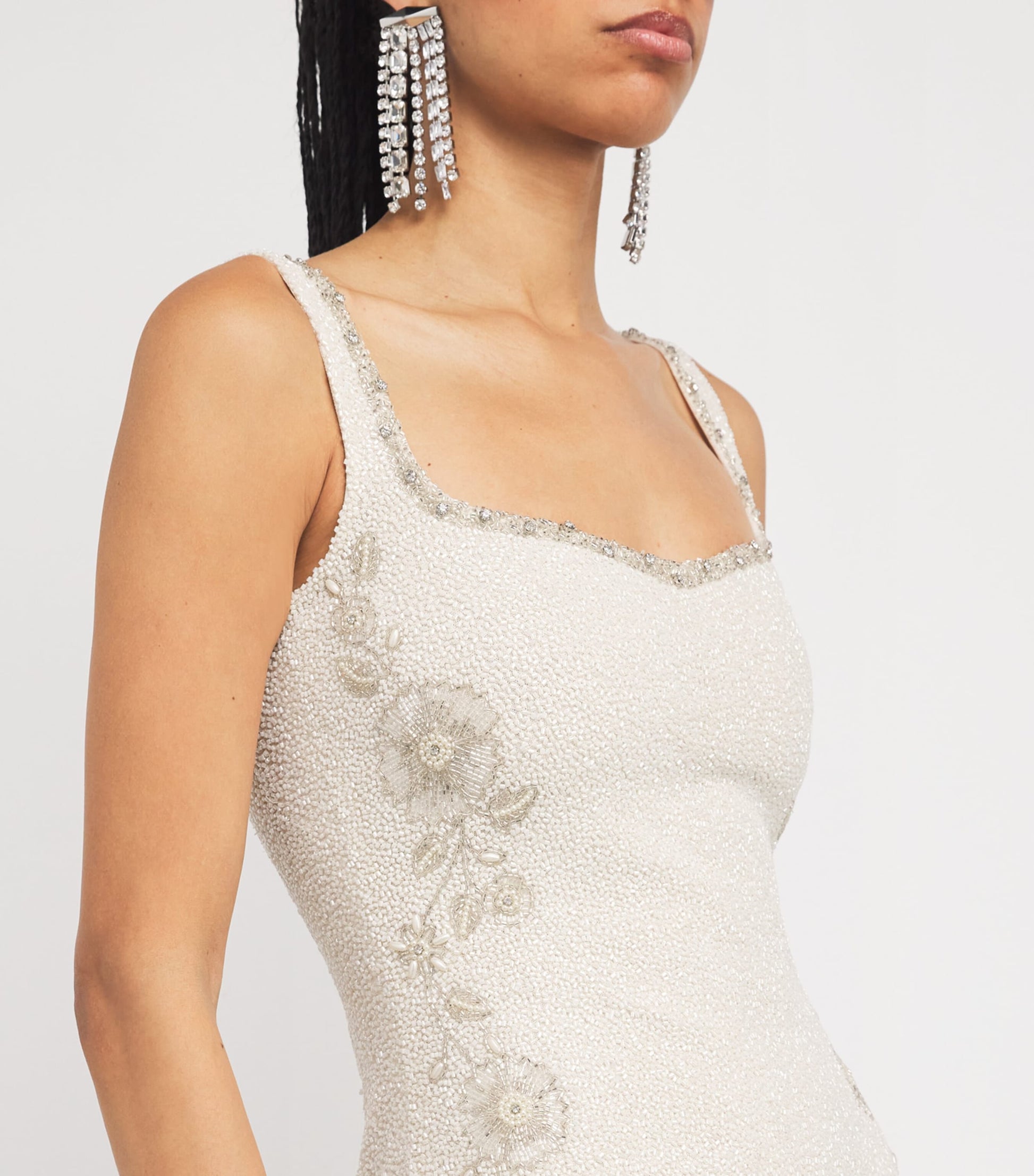 Embellished Twilight Mini Dress