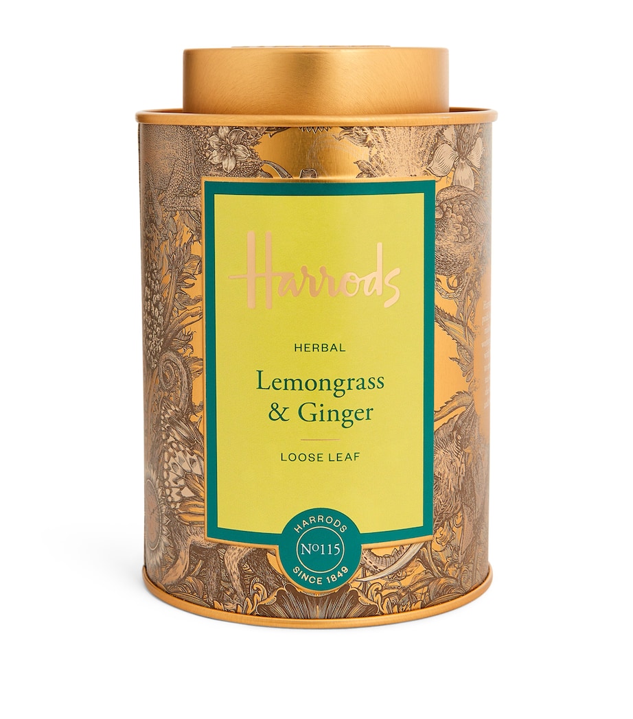 No. 115 Lemongrass & Ginger Loose Leaf Tea (100g)