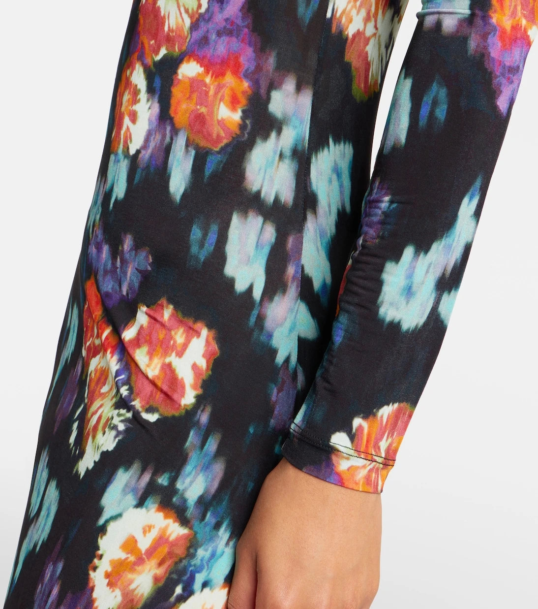 Ulla Johnson - Amari printed jersey maxi dress