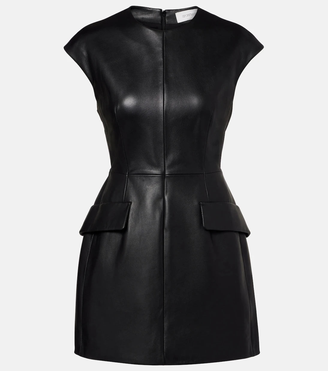 Sportmax - Terfrite leather minidress