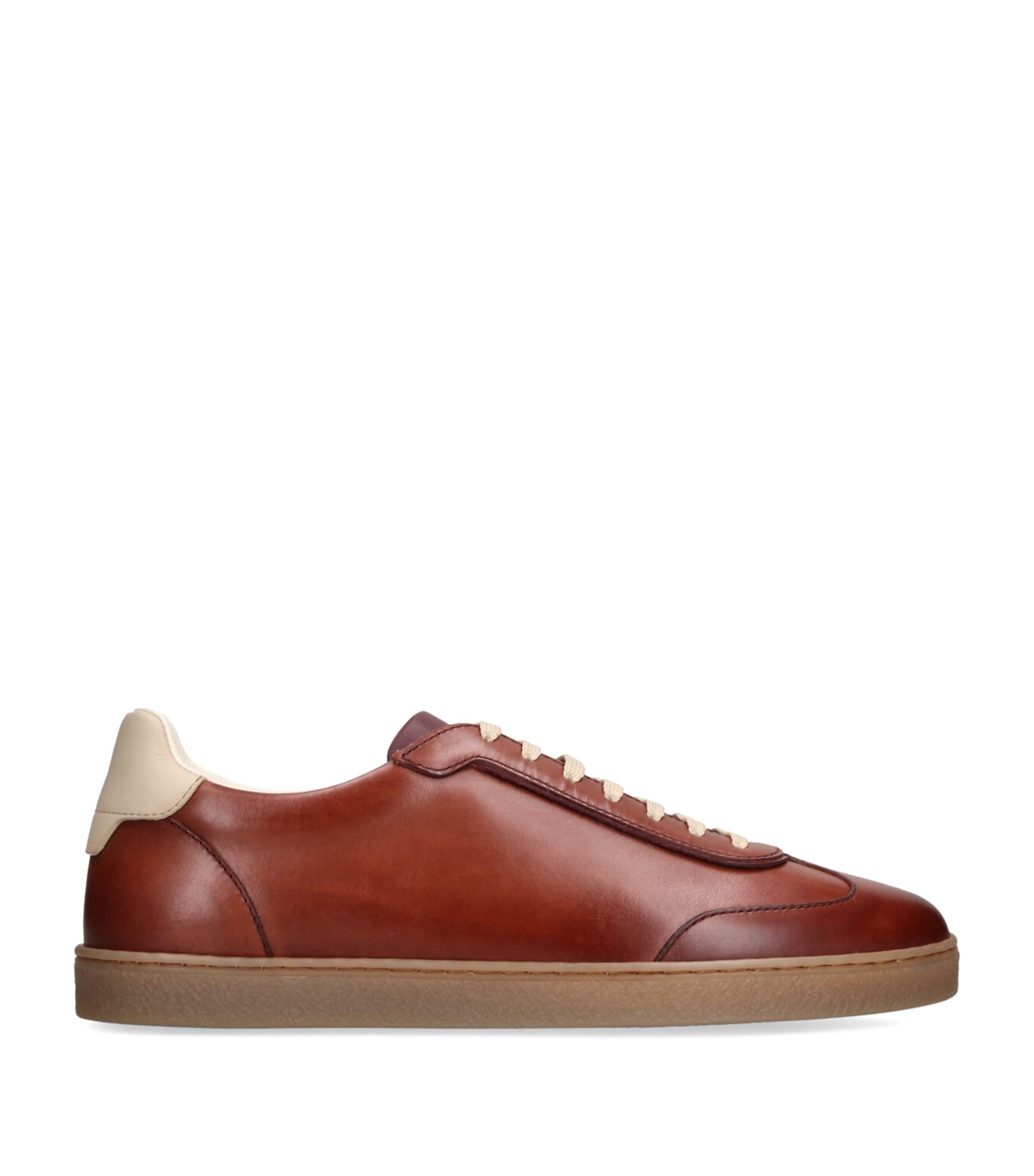 Brunello Cucinelli Leather Sneakers