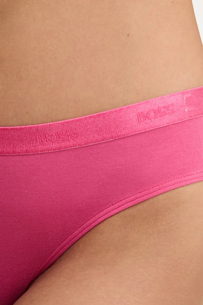 BOSS kadın viskon bikini BRIEF CI