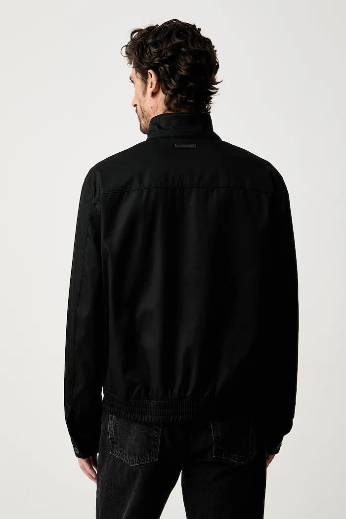 Calvin Klein pamuklu erkek geçiş ceketi