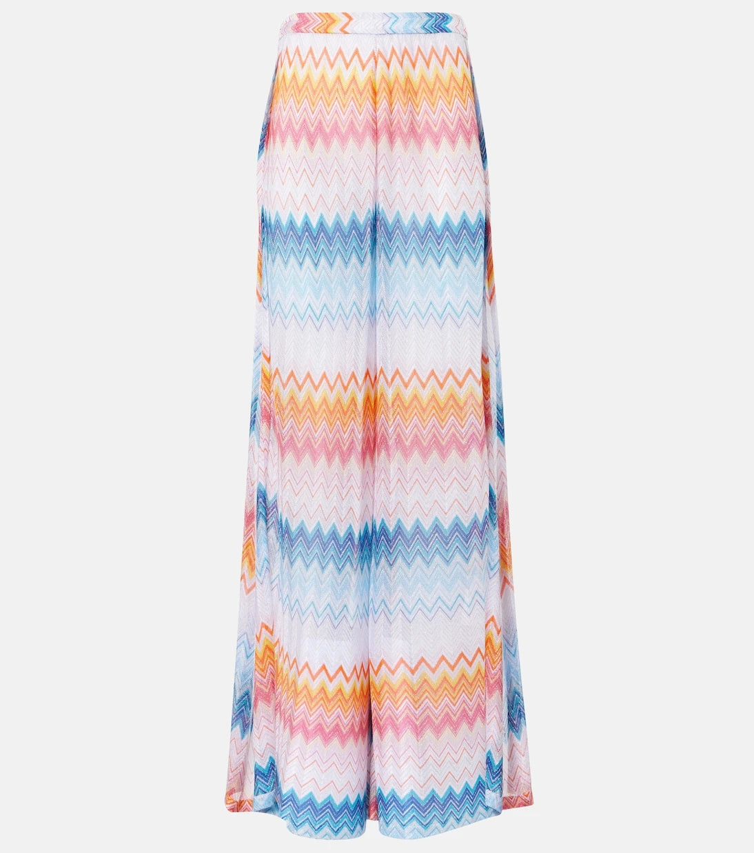 Missoni - Zigzag wide-leg pants