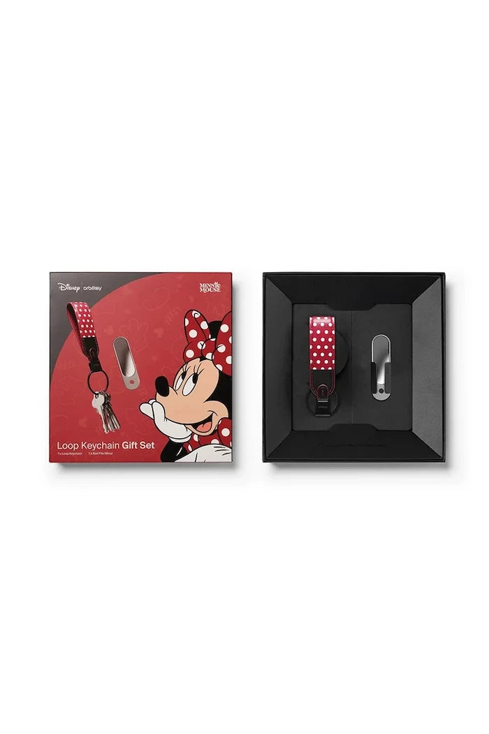 Orbitkey doğal deri anahtarlık 18,2 x 17,5 x 3 cm
