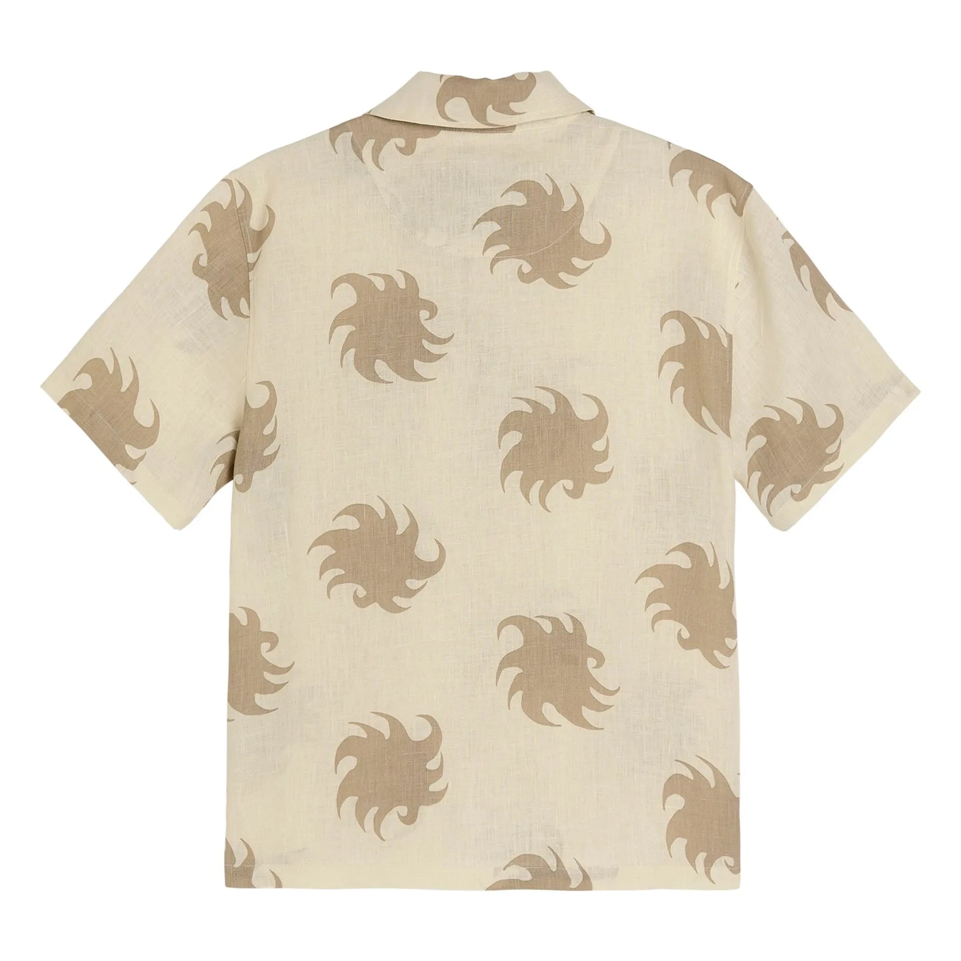 OAS - Hazel Ember Girona Linen shirt | Beige