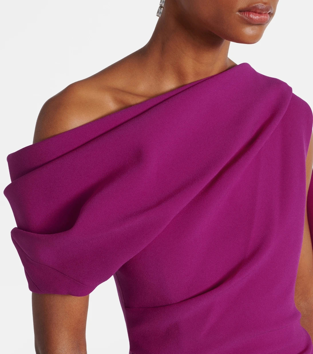 Roksanda - Maite draped crêpe gown