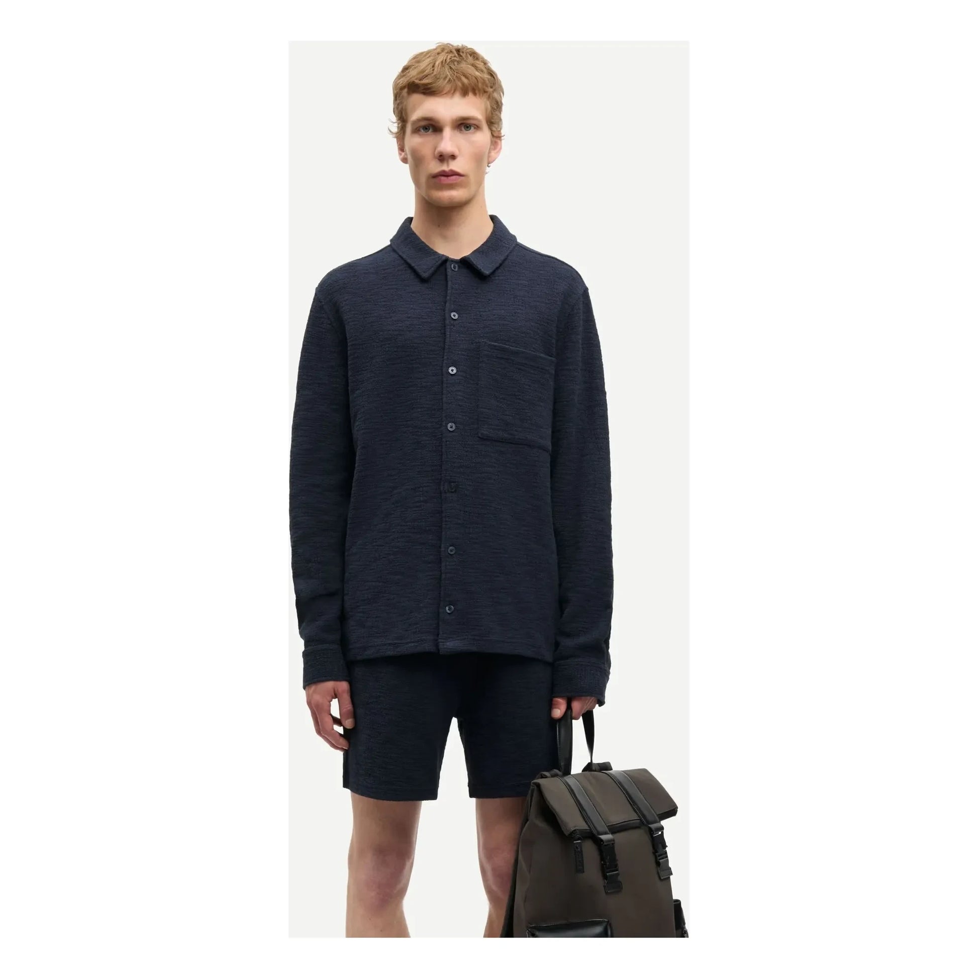 Samsoe Samsoe - Short Sajabari | Dark Blue