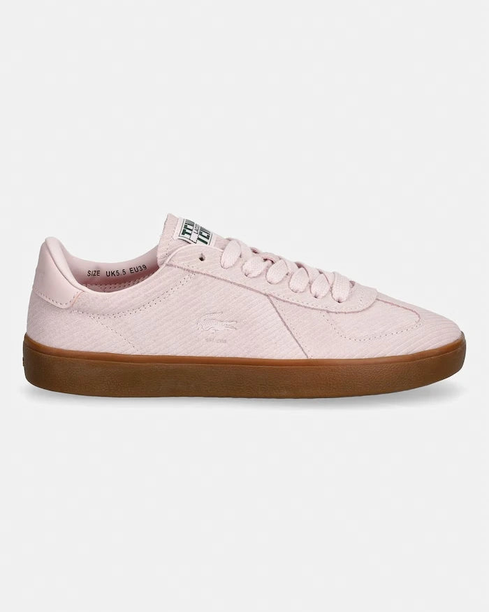 Lacoste BASESHOT PRO kadın süet spor ayakkabı