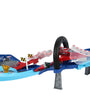 Disney Global Racers Cup Jumping Raceway Playset