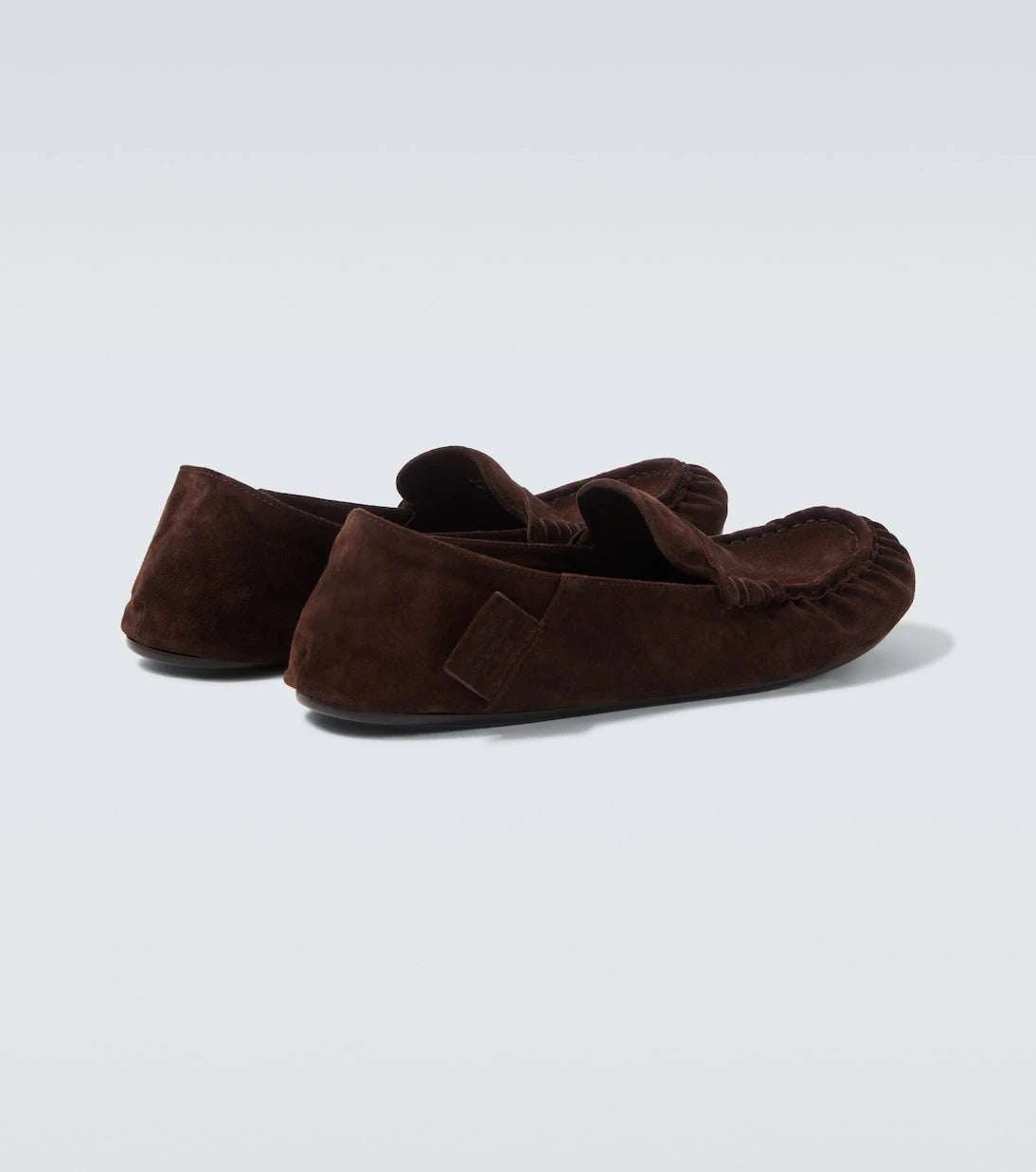 Acne Studios - Bojan suede loafers