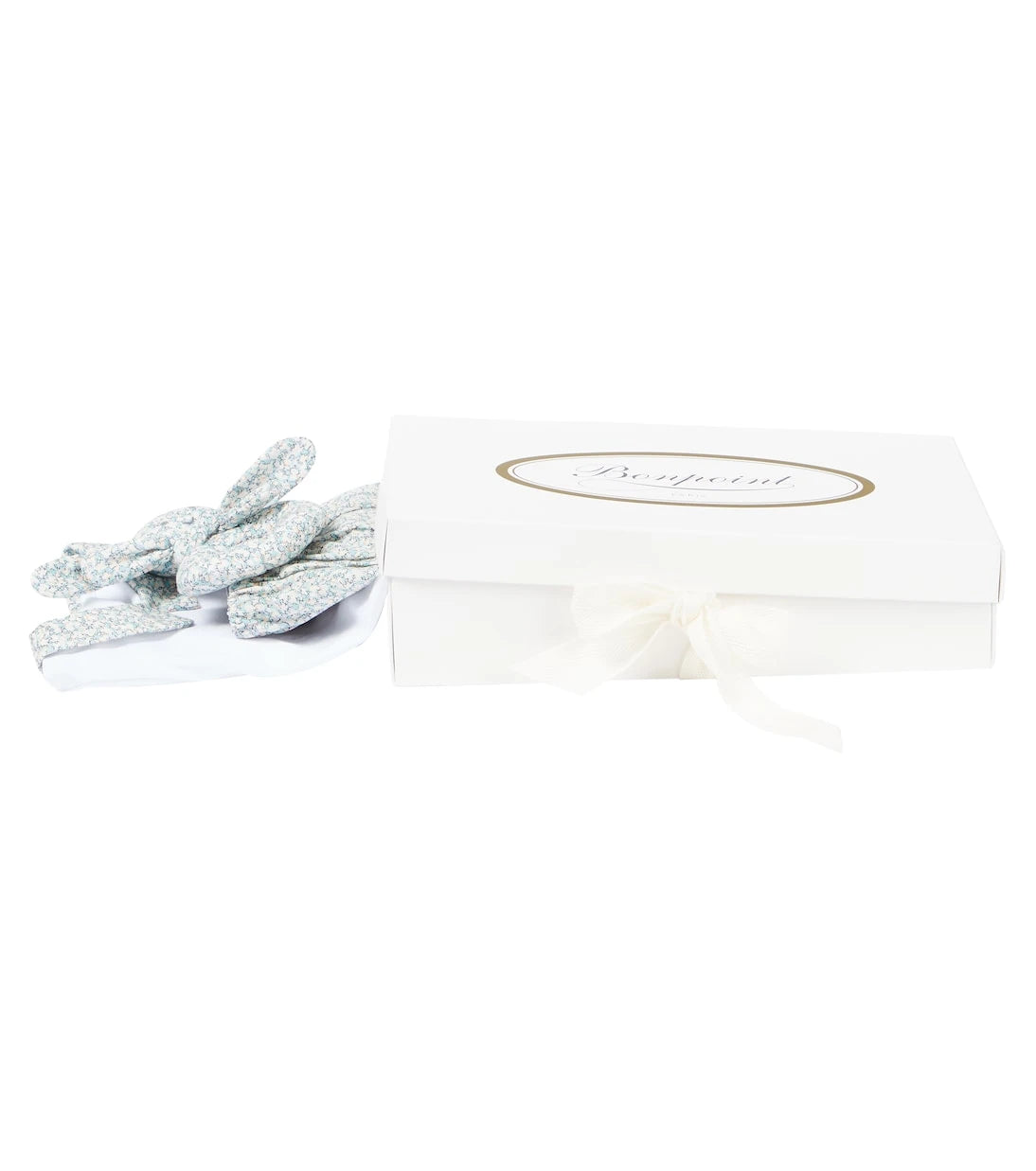 Bonpoint - Baby cotton top, bloomers, and rattle set