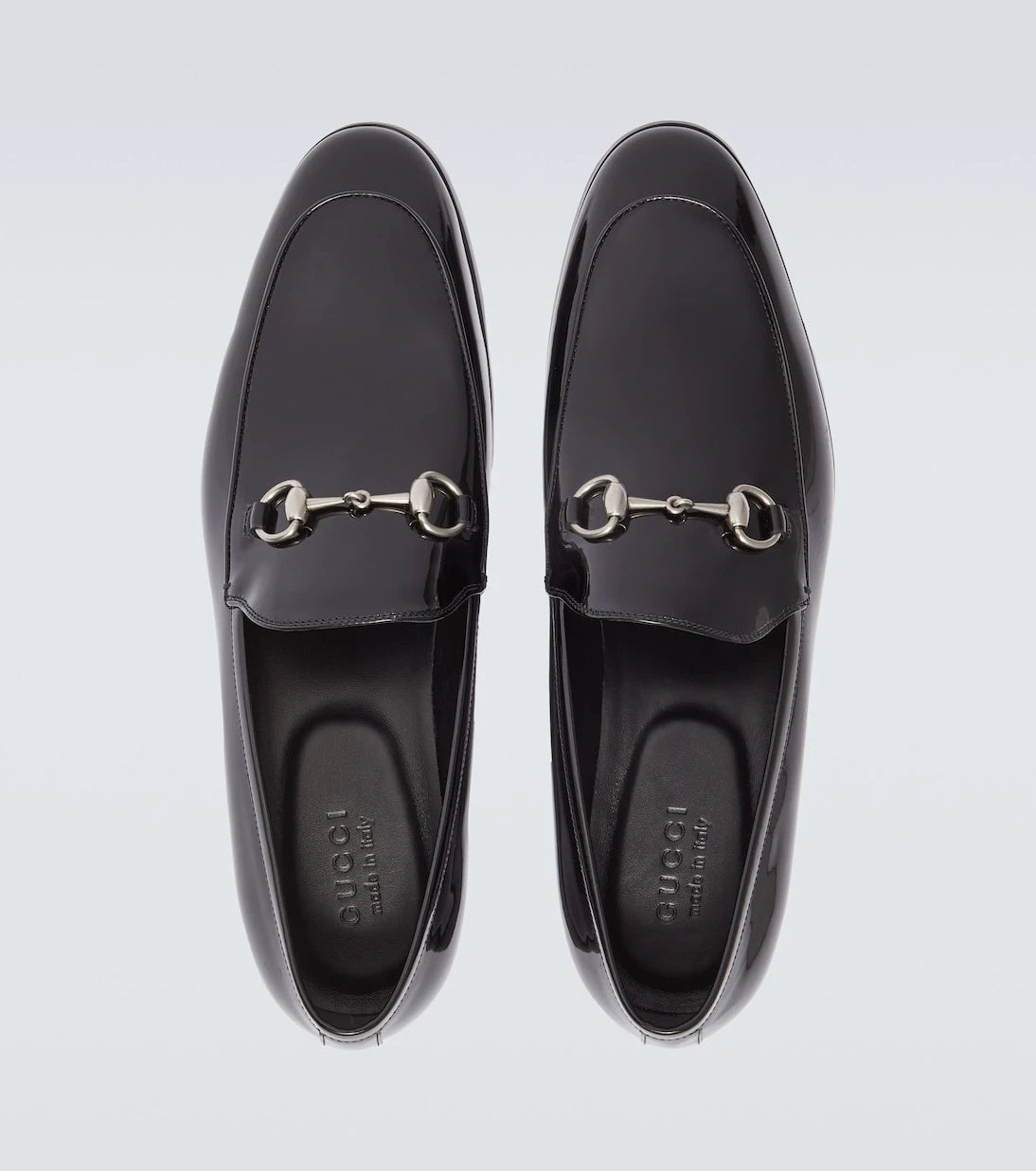 Gucci - Horsebit patent leather loafers