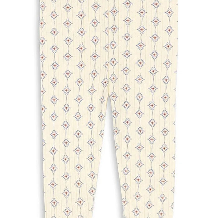 Konges Sløjd çocuk pamuk tayt MINNIE PANTS GOTS