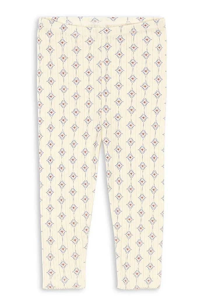 Konges Sløjd çocuk pamuk tayt MINNIE PANTS GOTS