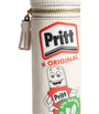 Leather Pritt Stick Pencil Case
