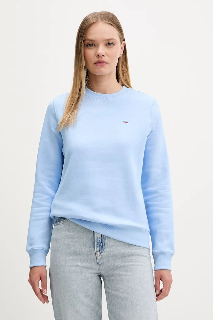 Tommy Jeans суичър дамски с памук