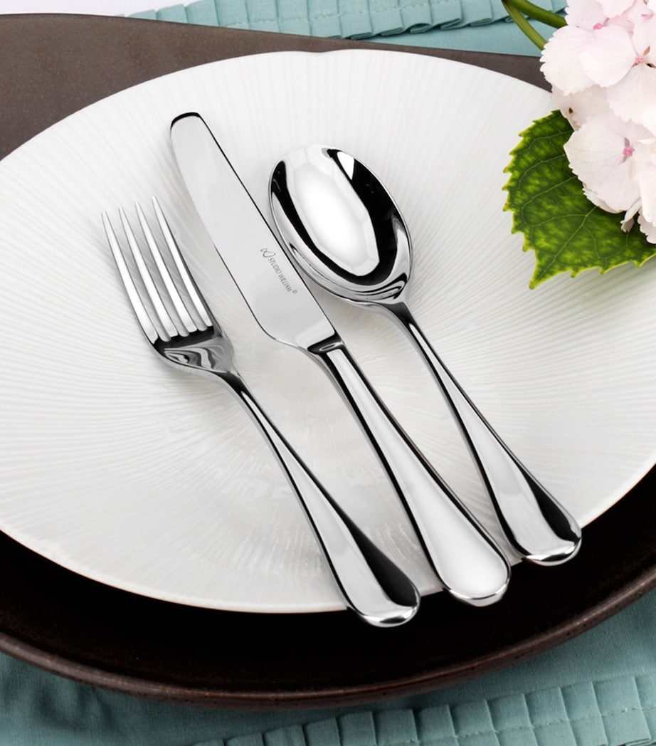 Mirrored Mulberry 84-Piece Cutlery Set