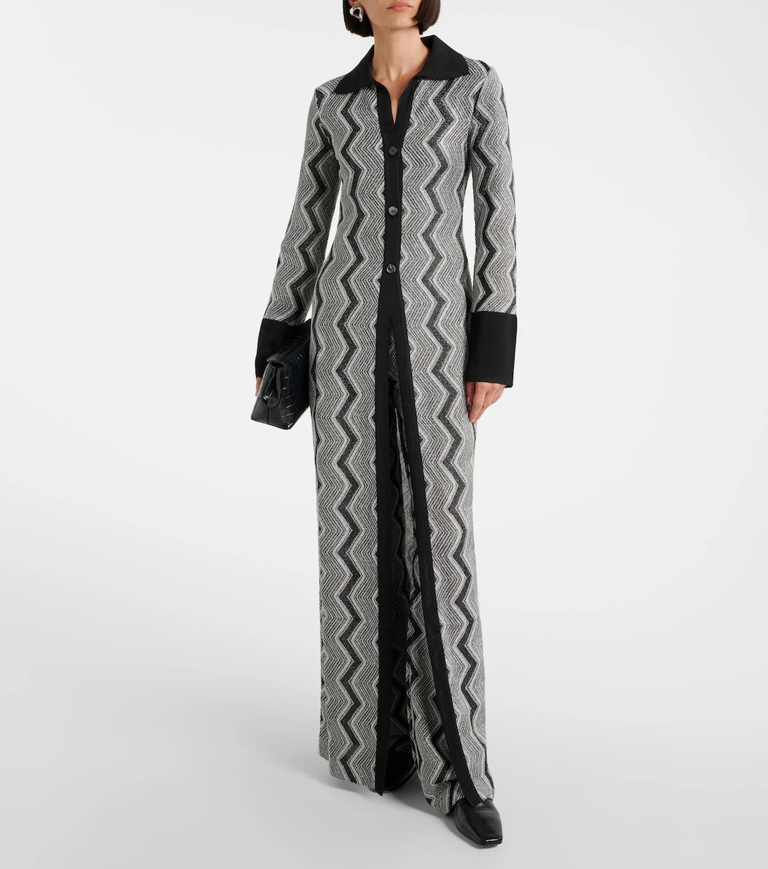 Missoni - Zigzag maxi dress