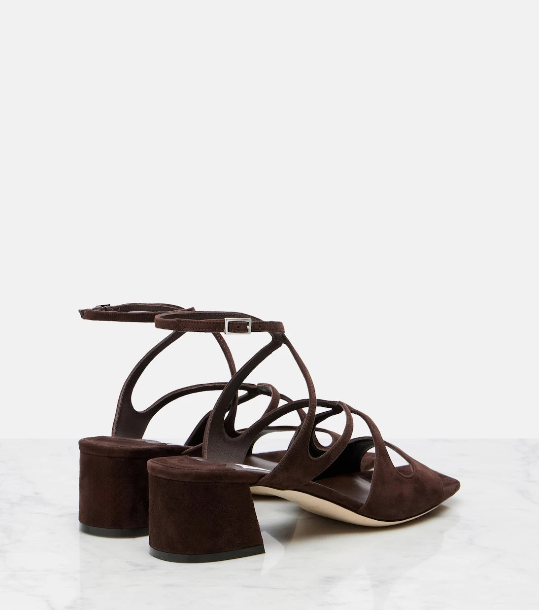 Jimmy Choo - Azilia 45 süet sandalet