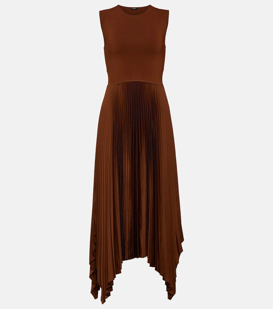 Joseph - Dera Plissé midi dress