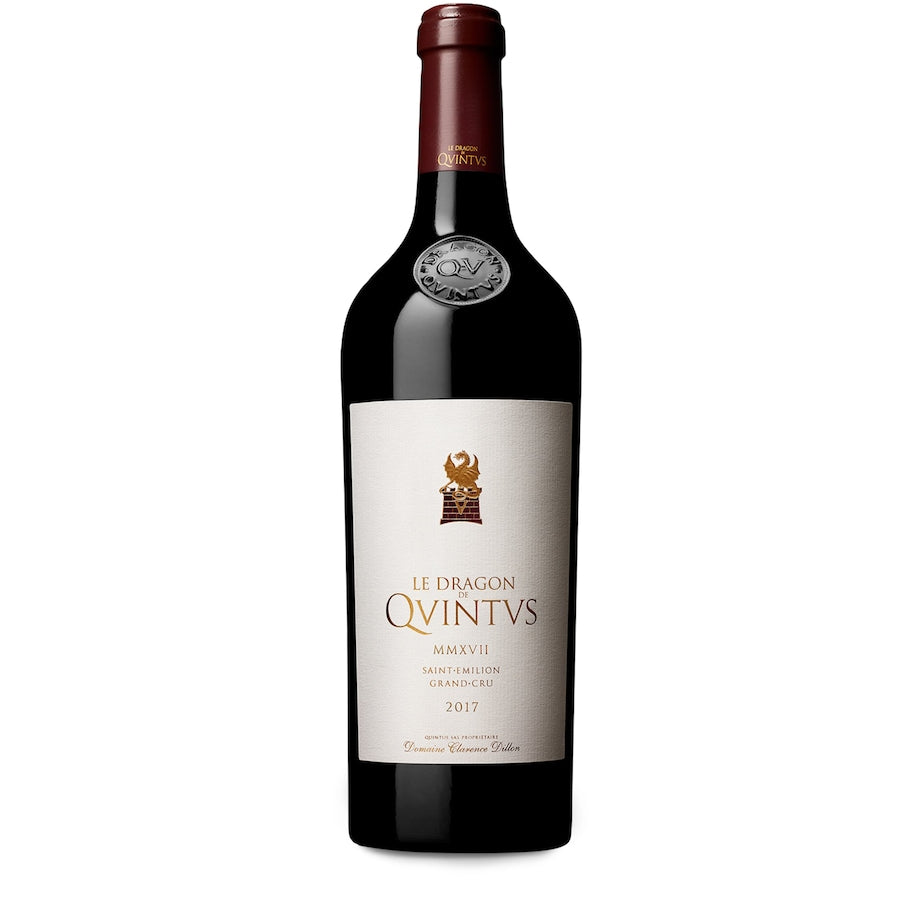 Château Quintus Le Dragon de Quintus 2017 (75cl) - Saint-Emilion, France
